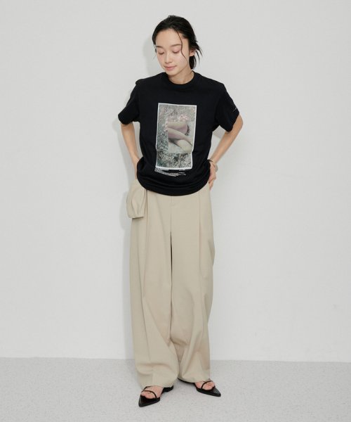 ADAM ET ROPE'(アダム　エ　ロペ)/【JANE SMITH(ジェーンスミス)】NICOLA KLOOSTERMAN FIELD OF DREAMS S/S T－SHIRT/img04