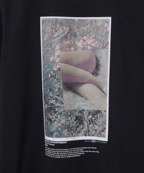 ADAM ET ROPE'(アダム　エ　ロペ)/【JANE SMITH(ジェーンスミス)】NICOLA KLOOSTERMAN FIELD OF DREAMS S/S T－SHIRT/img13