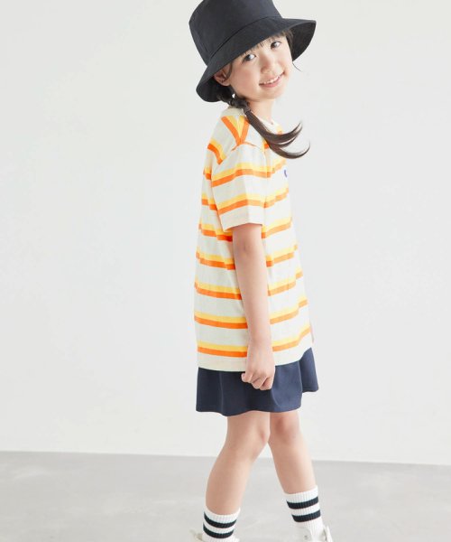 ROPE' PICNIC　KIDS(ロぺピクニックキッズ)/【KIDS】【Champion/チャンピオン】BASIC BORDER JERSEY/img06