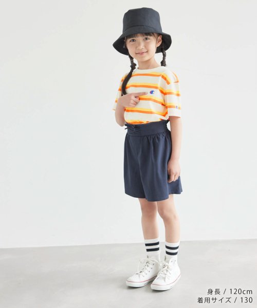 ROPE' PICNIC　KIDS(ロぺピクニックキッズ)/【KIDS】【Champion/チャンピオン】BASIC BORDER JERSEY/img07