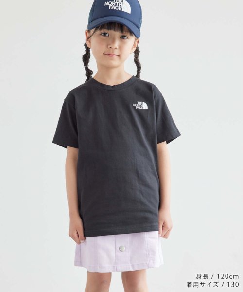 ROPE' PICNIC　KIDS(ロぺピクニックキッズ)/【KIDS】【THE NORTH FACE/ザ ノースフェイス】バックスクエアロゴTシャツ/UVケア/img01