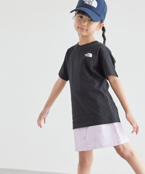 ROPE' PICNIC　KIDS(ロぺピクニックキッズ)/【KIDS】【THE NORTH FACE/ザ ノースフェイス】バックスクエアロゴTシャツ/UVケア/img02