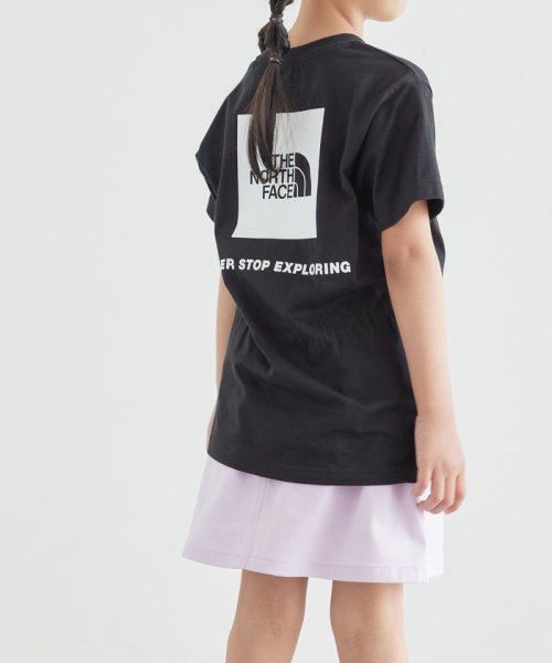 ROPE' PICNIC　KIDS(ロぺピクニックキッズ)/【KIDS】【THE NORTH FACE/ザ ノースフェイス】バックスクエアロゴTシャツ/UVケア/img03