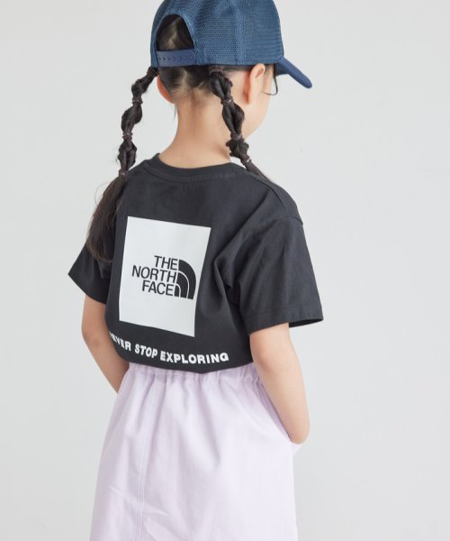 ROPE' PICNIC　KIDS(ロぺピクニックキッズ)/【KIDS】【THE NORTH FACE/ザ ノースフェイス】バックスクエアロゴTシャツ/UVケア/img04