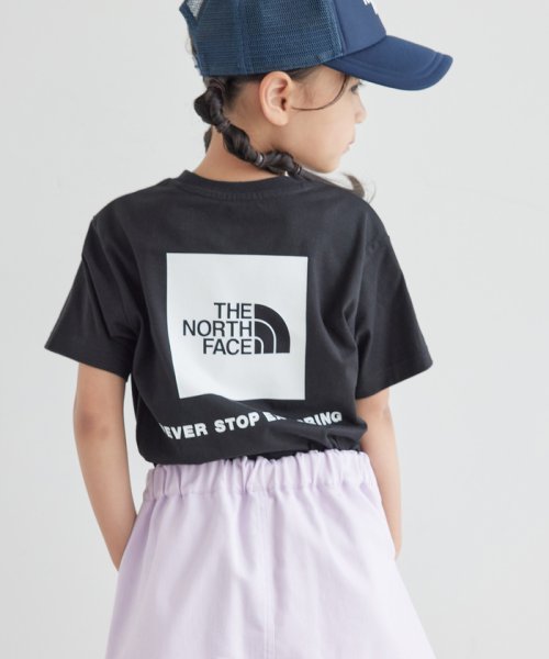 ROPE' PICNIC　KIDS(ロぺピクニックキッズ)/【KIDS】【THE NORTH FACE/ザ ノースフェイス】バックスクエアロゴTシャツ/UVケア/img05