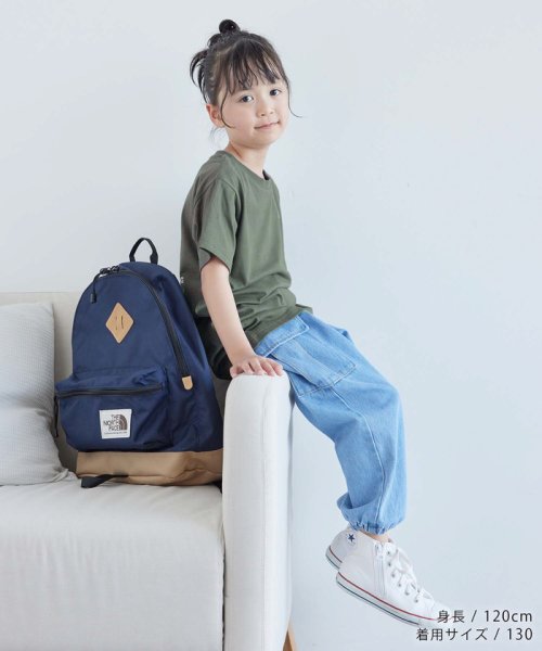 ROPE' PICNIC　KIDS(ロぺピクニックキッズ)/【KIDS】【THE NORTH FACE/ザ ノースフェイス】バックスクエアロゴTシャツ/UVケア/img07