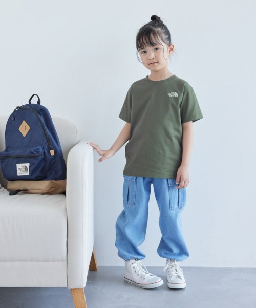 ROPE' PICNIC　KIDS(ロぺピクニックキッズ)/【KIDS】【THE NORTH FACE/ザ ノースフェイス】バックスクエアロゴTシャツ/UVケア/img08