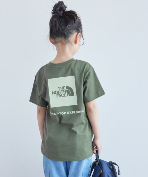 ROPE' PICNIC　KIDS(ロぺピクニックキッズ)/【KIDS】【THE NORTH FACE/ザ ノースフェイス】バックスクエアロゴTシャツ/UVケア/img10