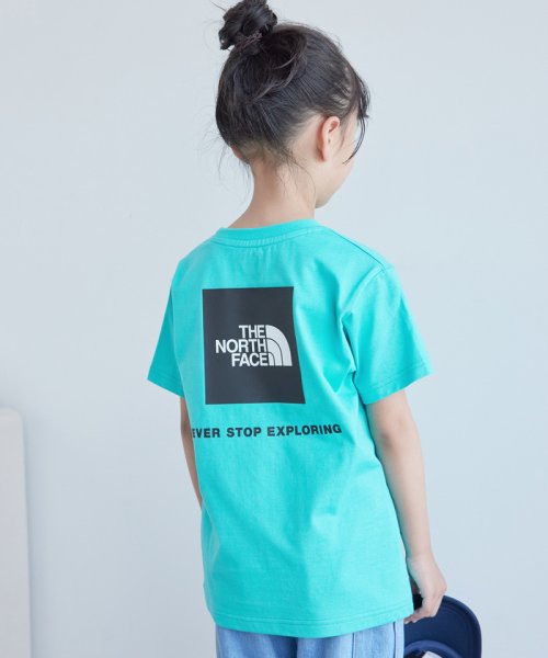 ROPE' PICNIC　KIDS(ロぺピクニックキッズ)/【KIDS】【THE NORTH FACE/ザ ノースフェイス】バックスクエアロゴTシャツ/UVケア/img16