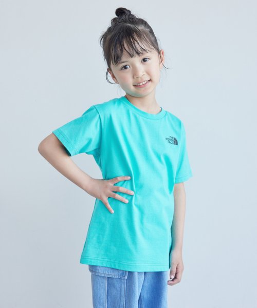 ROPE' PICNIC　KIDS(ロぺピクニックキッズ)/【KIDS】【THE NORTH FACE/ザ ノースフェイス】バックスクエアロゴTシャツ/UVケア/img17