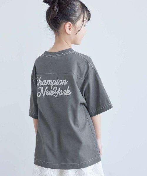 ROPE' PICNIC　KIDS(ロぺピクニックキッズ)/【KIDS】【Champion/チャンピオン】SHORT SLEEVE BACK LOGO Tシャツ/img04