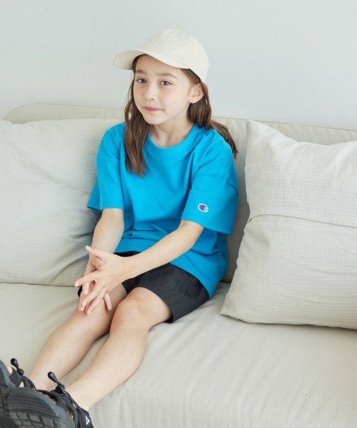 ROPE' PICNIC　KIDS(ロぺピクニックキッズ)/【KIDS】【Champion/チャンピオン】BASIC LOOSE FIT Tシャツ/img04