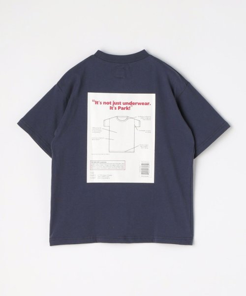 green label relaxing （Kids）(グリーンレーベルリラクシング（キッズ）)/＜THE PARK SHOP＞PACK プリント Tシャツ 125cm－145cm/img01