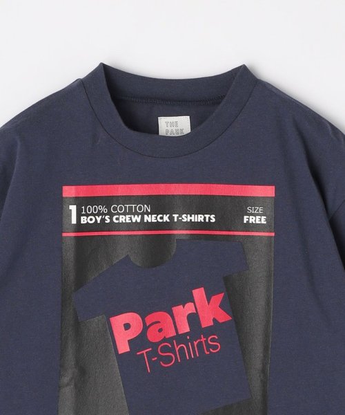 green label relaxing （Kids）(グリーンレーベルリラクシング（キッズ）)/＜THE PARK SHOP＞PACK プリント Tシャツ 125cm－145cm/img02