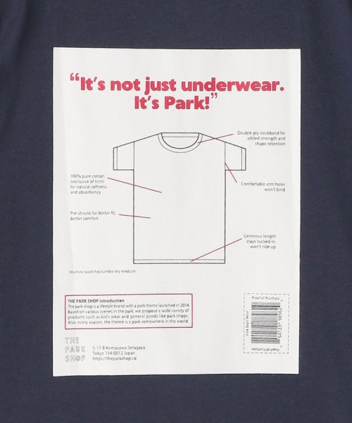 green label relaxing （Kids）(グリーンレーベルリラクシング（キッズ）)/＜THE PARK SHOP＞PACK プリント Tシャツ 125cm－145cm/img06