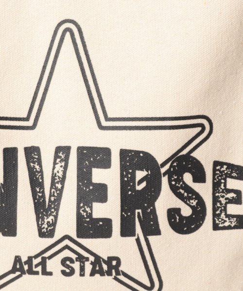 CONVERSE(CONVERSE)/CONVERSE 24SS LOGO GRAPHIC TOTE/img04