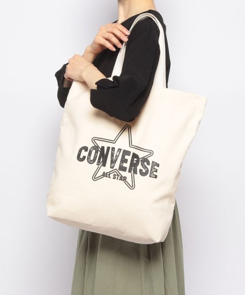 CONVERSE(コンバース)/CONVERSE 24SS LOGO GRAPHIC TOTE/img05