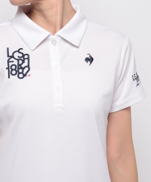 le coq sportif GOLF (ルコックスポルティフ（ゴルフ）)/半袖シャツ(接触冷感)/img07