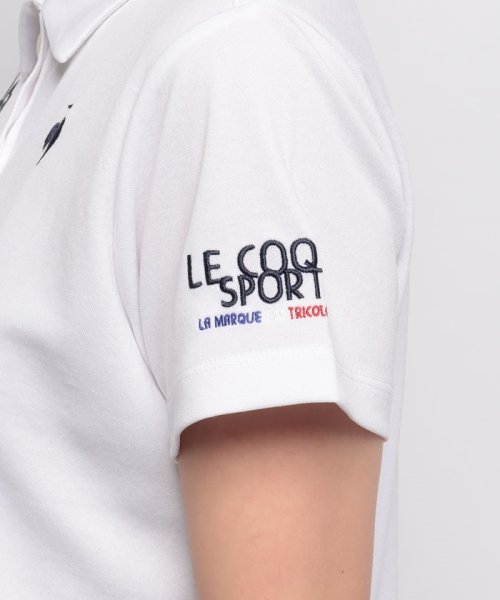 le coq sportif GOLF (ルコックスポルティフ（ゴルフ）)/半袖シャツ/img05