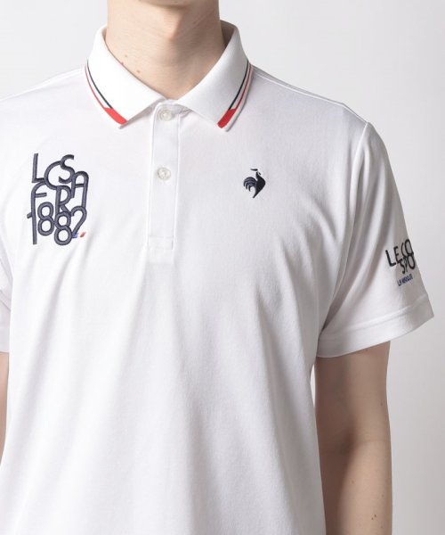 le coq sportif GOLF (ルコックスポルティフ（ゴルフ）)/半袖シャツ(接触冷感)/img07