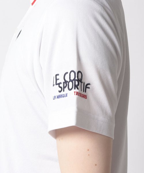 le coq sportif GOLF (ルコックスポルティフ（ゴルフ）)/半袖シャツ(接触冷感)/img08