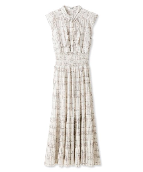 【WEB限定サイズあり】Sustainableフリルワンピース 予めご了承ください