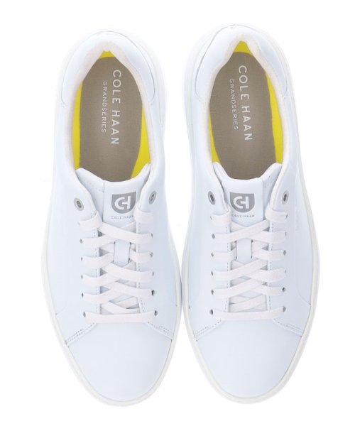 COLE HAAN(コールハーン)/GP TOPSPIN SNEAKER:WHITE/ WHIT/img05