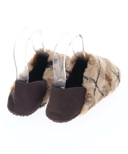 COLE HAAN(コールハーン)/CH SHEARLING SLIPPER:BROWN PLA/img02