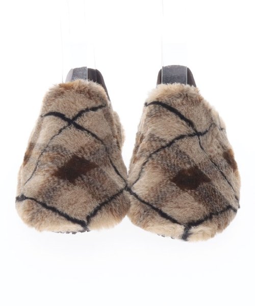 COLE HAAN(コールハーン)/CH SHEARLING SLIPPER:BROWN PLA/img04