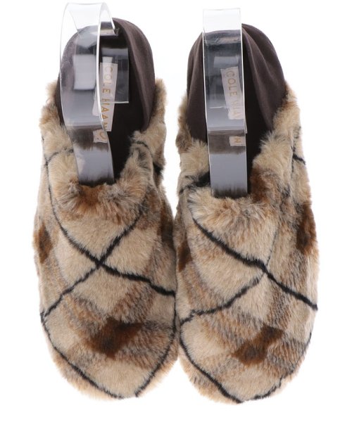 COLE HAAN(コールハーン)/CH SHEARLING SLIPPER:BROWN PLA/img05