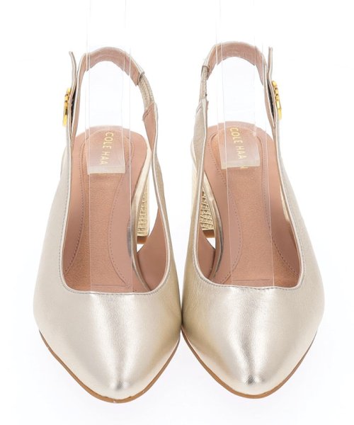 COLE HAAN(コールハーン)/GO－TO SLINGBACK 45MM:GOLD LTR/img04