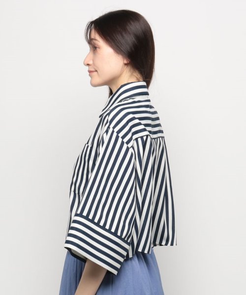 ＳＴＰワイドＳＶシャツ トップス シャツ・ブラウス A1198423029(9152円)