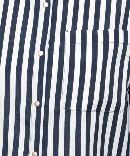 ＳＴＰワイドＳＶシャツ トップス シャツ・ブラウス A1198423029(9152円)