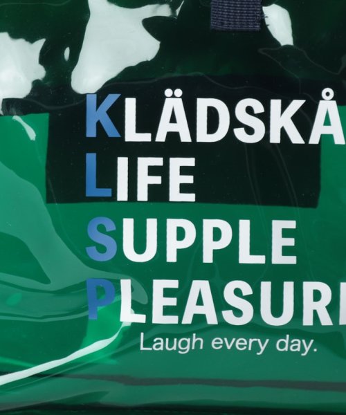 kladskap(クレードスコープ)/ロゴビニールショルダーバッグ/img05