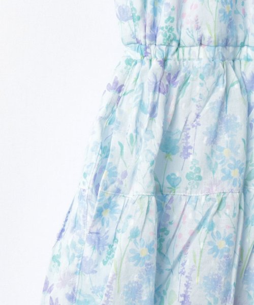 セール】水彩花柄 ワンピース(506055658) | メゾピアノ(mezzo piano  