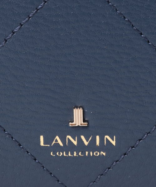 LANVIN COLLECTION(BAG)(ランバンコレクション（バッグ）)/二つ折り財布【クロワゼパース】/img05