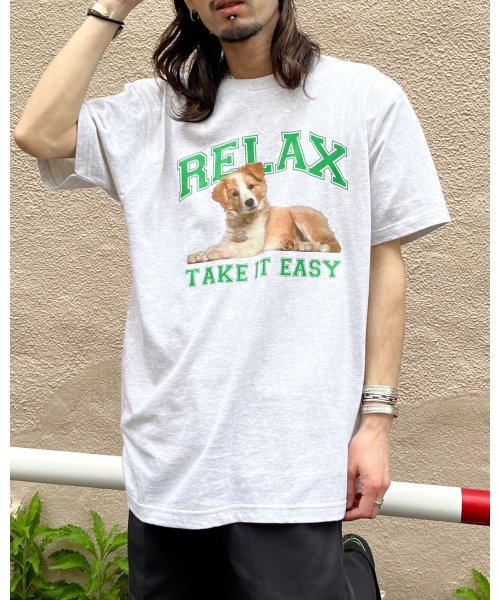 RAD CHAMP(ラッドチャンプ)/RELAX シートプリントTシャツ/img01