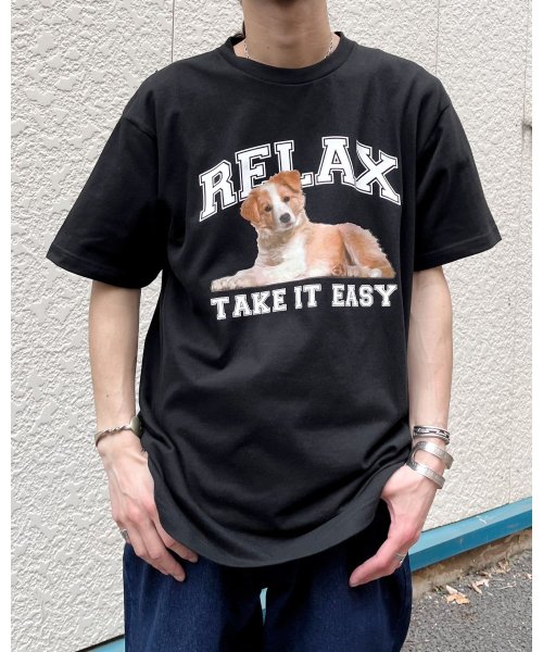 RAD CHAMP(ラッドチャンプ)/RELAX シートプリントTシャツ/img02