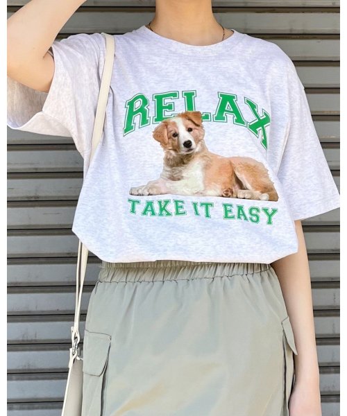 RAD CHAMP(ラッドチャンプ)/RELAX シートプリントTシャツ/img05