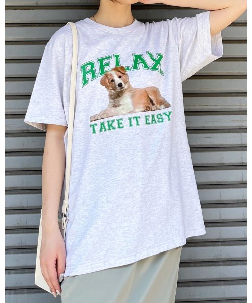 RAD CHAMP(ラッドチャンプ)/RELAX シートプリントTシャツ/img07