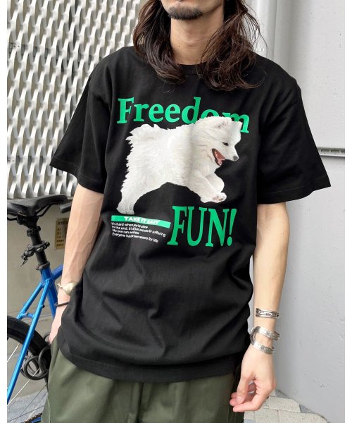 RAD CHAMP(ラッドチャンプ)/FREEDOM FUN シートプリントTシャツ/img02