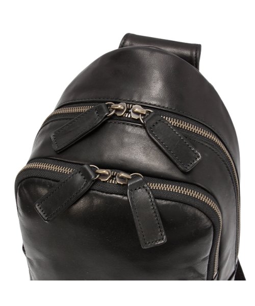 ダコタ ブラックレーベル ボディバッグ ワンショルダーバッグ メンズ 軽量 縦型 日本製 Dakota BLACK LABEL ホースト3 1623807 ダコタ 1623807 HOV1622388102(12441円)