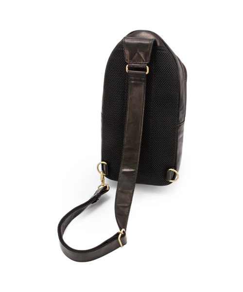 ダコタ ブラックレーベル ボディバッグ ワンショルダーバッグ メンズ 軽量 縦型 日本製 Dakota BLACK LABEL ホースト3 1623807 ダコタ 1623807 HOV1622388102(12441円)