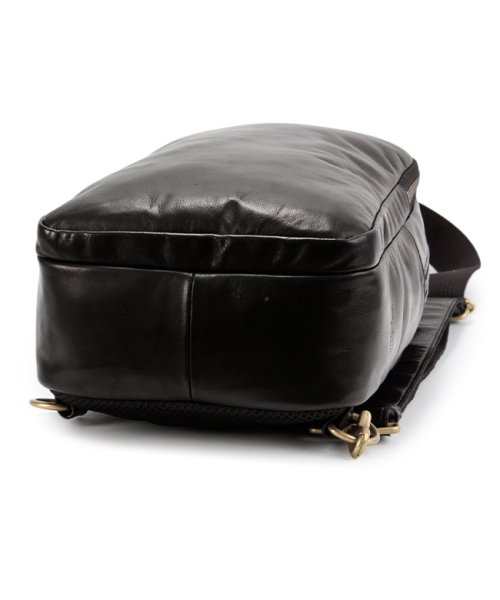 ダコタ ブラックレーベル ボディバッグ ワンショルダーバッグ メンズ 軽量 縦型 日本製 Dakota BLACK LABEL ホースト3 1623807 ダコタ 1623807 HOV1622388102(12441円)