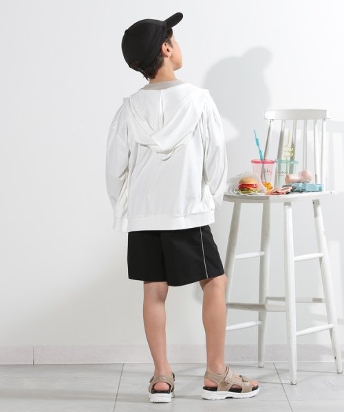 SHOO・LA・RUE(Kids) (シューラルーキッズ)/【110－140cm/UV/速乾】メッシュパーカー/img14