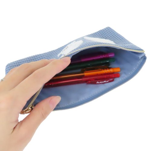 スヌーピー ペンケース シンプルペンポーチ おばけ ブルー ピーナッツ マリモクラフト 筆箱 新学期準備文具 キャラクター グッズ 人気・おすすめ｜使いやすい・旅行におすすめ 品質保証 全国発送 正規品・日本国内発送・安心保証付き