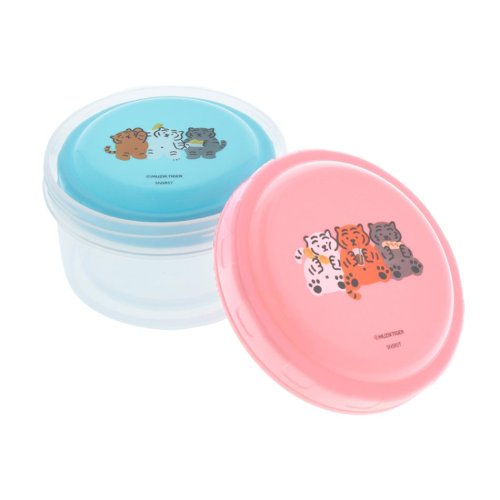 cinemacollection(シネマコレクション)/MUZIK TIGER ムジークタイガー 食品保存容器 フードコンテナ2個セット B サンスター文具 作り置き ギフト プレゼント キャラクター グッズ /img01