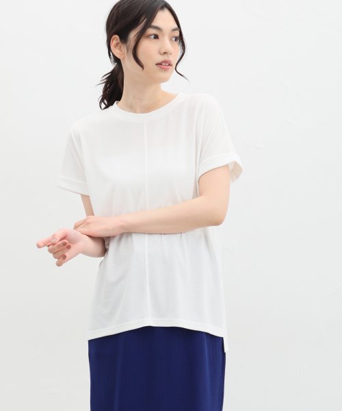 Honeys(ハニーズ)/汗ジミ軽減ドルマンＴ Tシャツ カットソー 半袖 汗じみ 防止 服 目立たない /img13