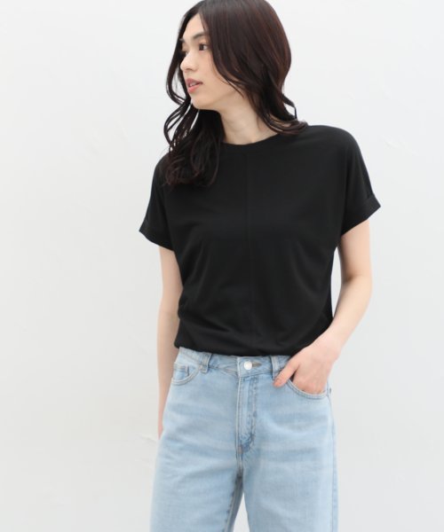 Honeys(ハニーズ)/汗ジミ軽減ドルマンＴ Tシャツ カットソー 半袖 汗じみ 防止 服 目立たない /img15