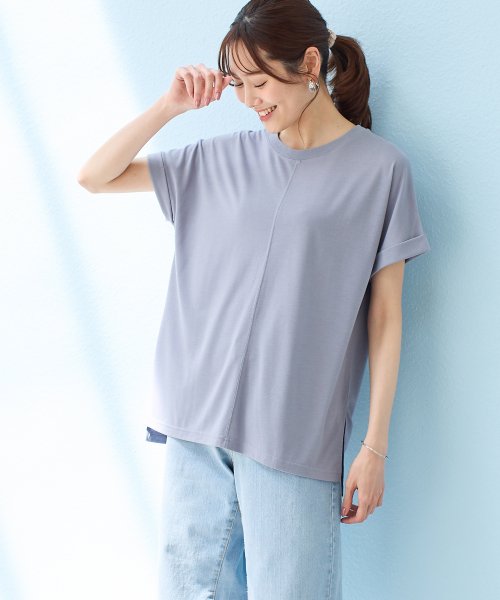 Honeys(ハニーズ)/汗ジミ軽減ドルマンＴ Tシャツ カットソー 半袖 汗じみ 防止 服 目立たない /img19